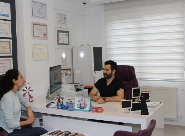 ortodontik tedavi kliniği
