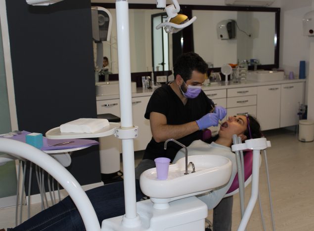 ortodontik tedavi kliniği