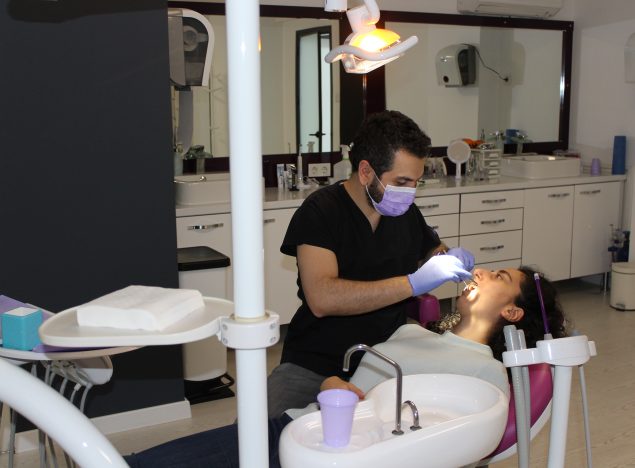 ortodontik tedavi kliniği