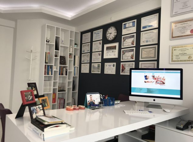 ortodontik tedavi kliniği